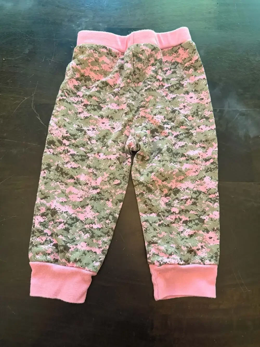 U.S. Army Brand Girls 2-Piece Long Sleeve Bodysuit and Pants Set Size 6-9M